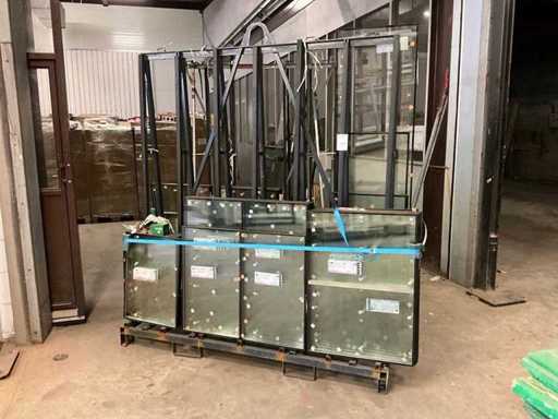 Ponte di vetro con vetro (2x)