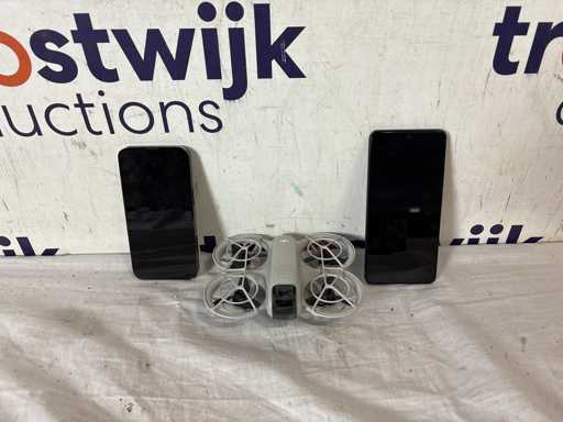 Xiaomi - Mi 11i 5G - 128GB - Zwart + DJI NEO - FPV Drone + iPhone 13 pro