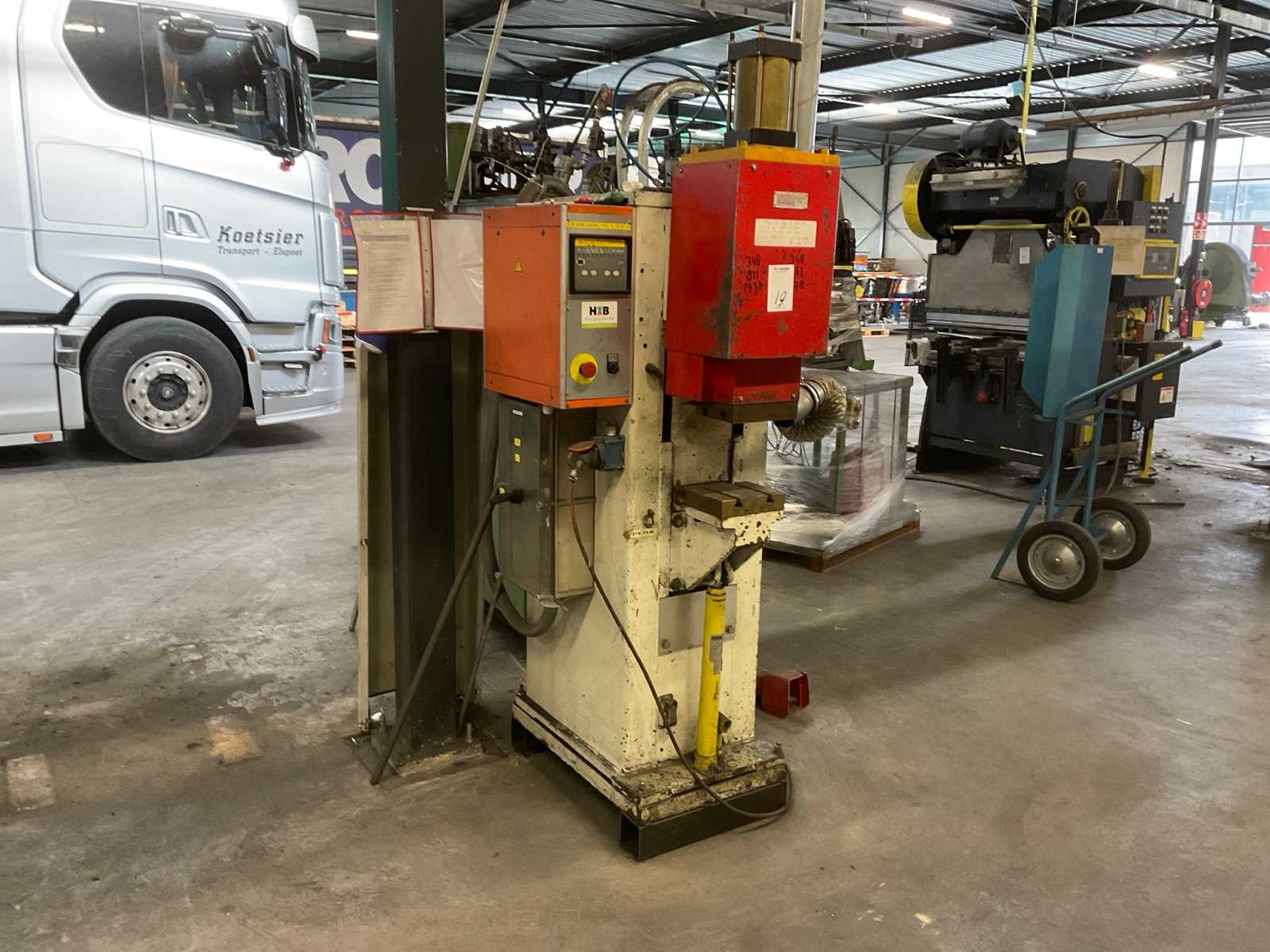 1997 AWL SLM1 Spot Welding Machine