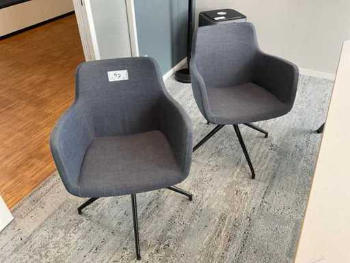 Febrü Konferenzstuhl (5x)