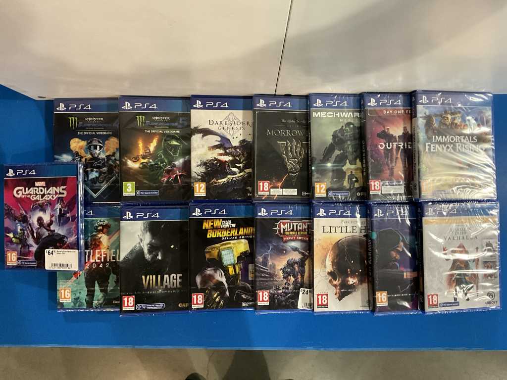 15x Diverse PS4 Games (collectie C)