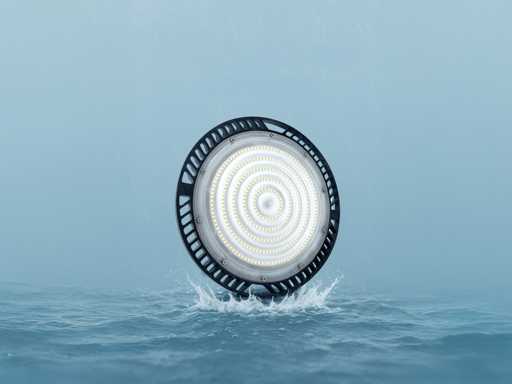 100W 4000K PRO LED UFO HIGHBAY dimbaar (10x)