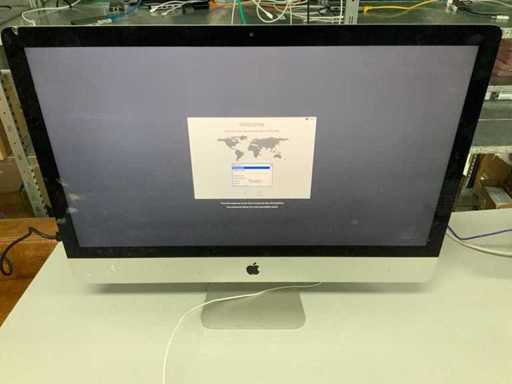 Apple A1419 27-calowy iMac Desktop