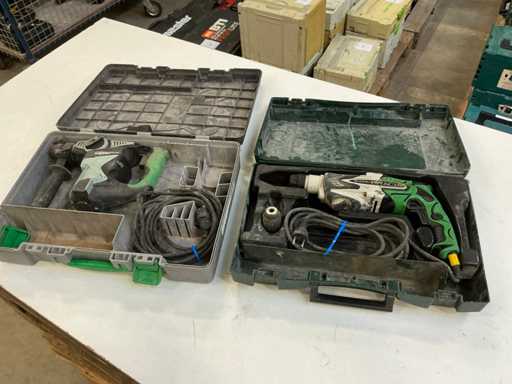 Hitachi Drill (2x)