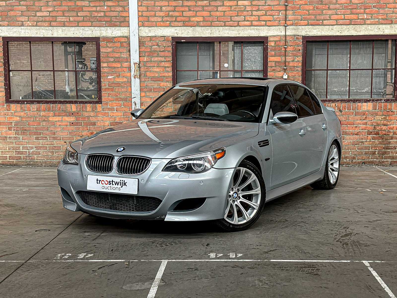 BMW M5 5.0 V10 E60 500pk 2006 5-serie Youngtimer