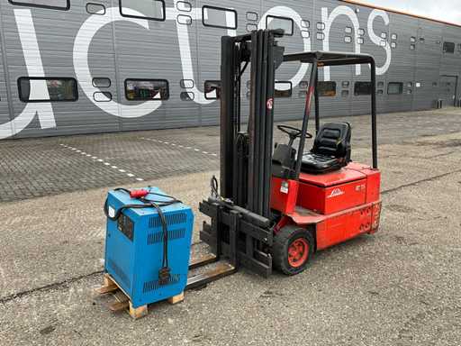 Linde E15 Elektrische Vorkheftruck
