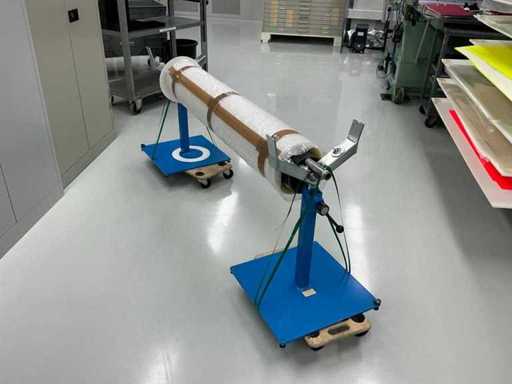 Soporte ajustable alto (2x)