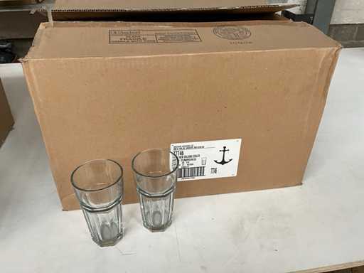 Anchor Hocking Glasses (72x)