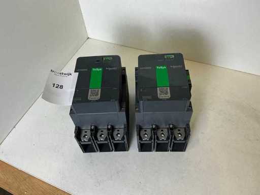 Schneider LC1G265 Leistungskontaktor (2x)