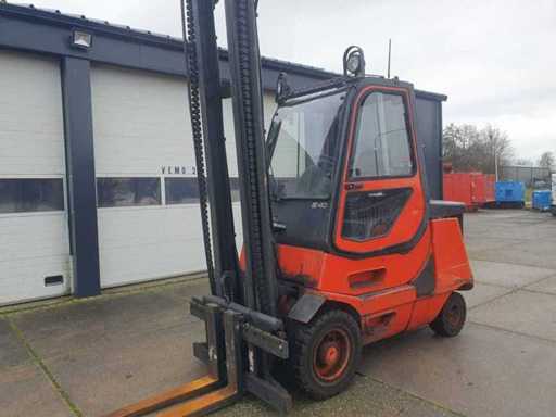 1996 Linde E40P Vorkheftruck