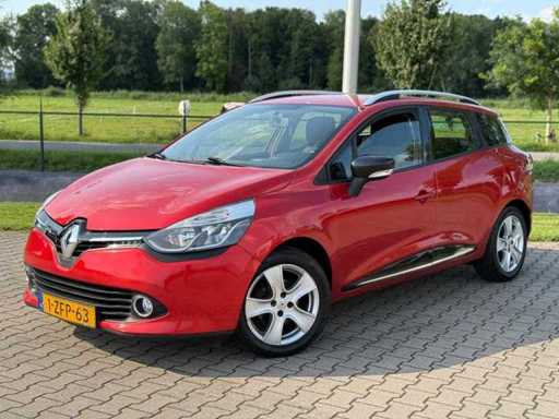 Renault - Clio Estate - 1.5 dCi Expression - Car - 2015|1-ZFP-63|IAW