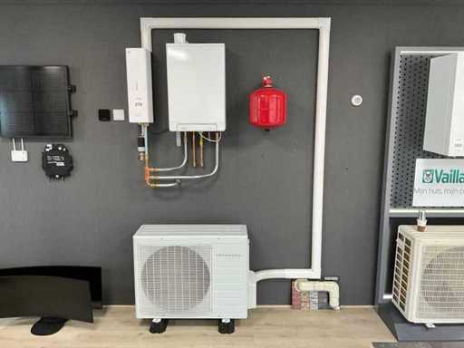 Intergas Xtend hybrydowa pompa ciepła powietrze-woda 5kW