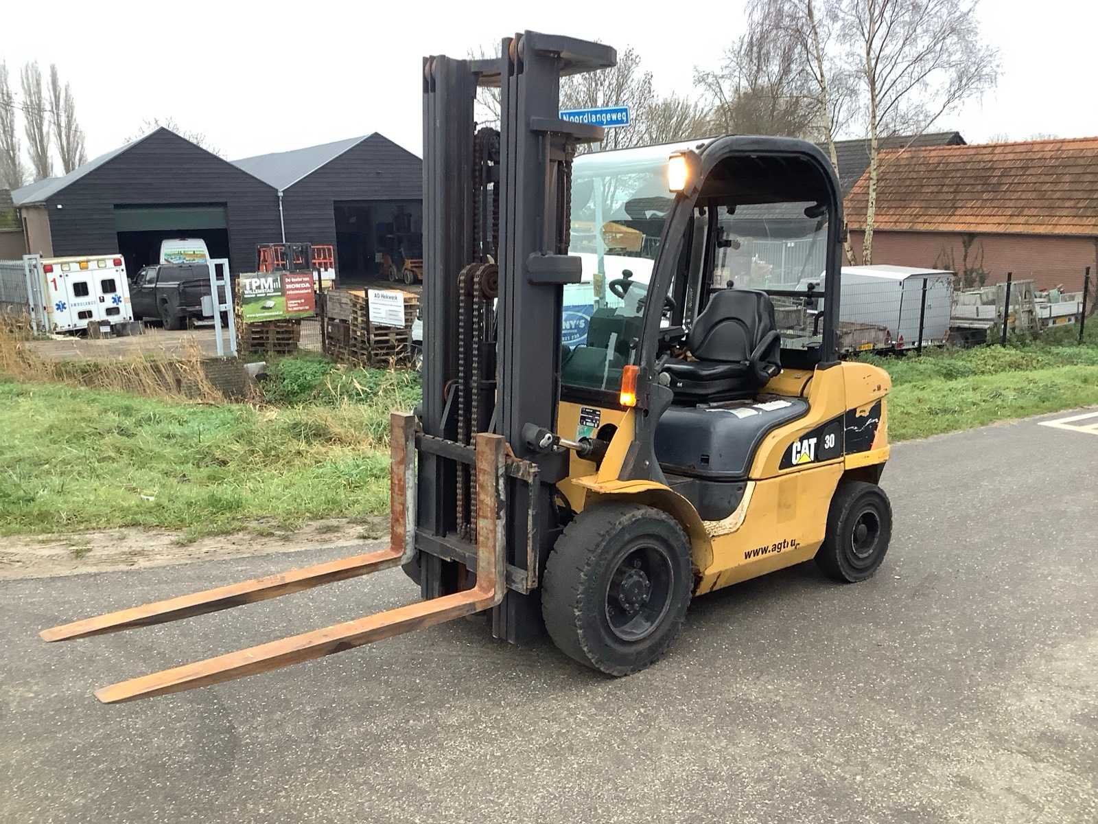 2004 Cathapilar dp35n Forklift truck