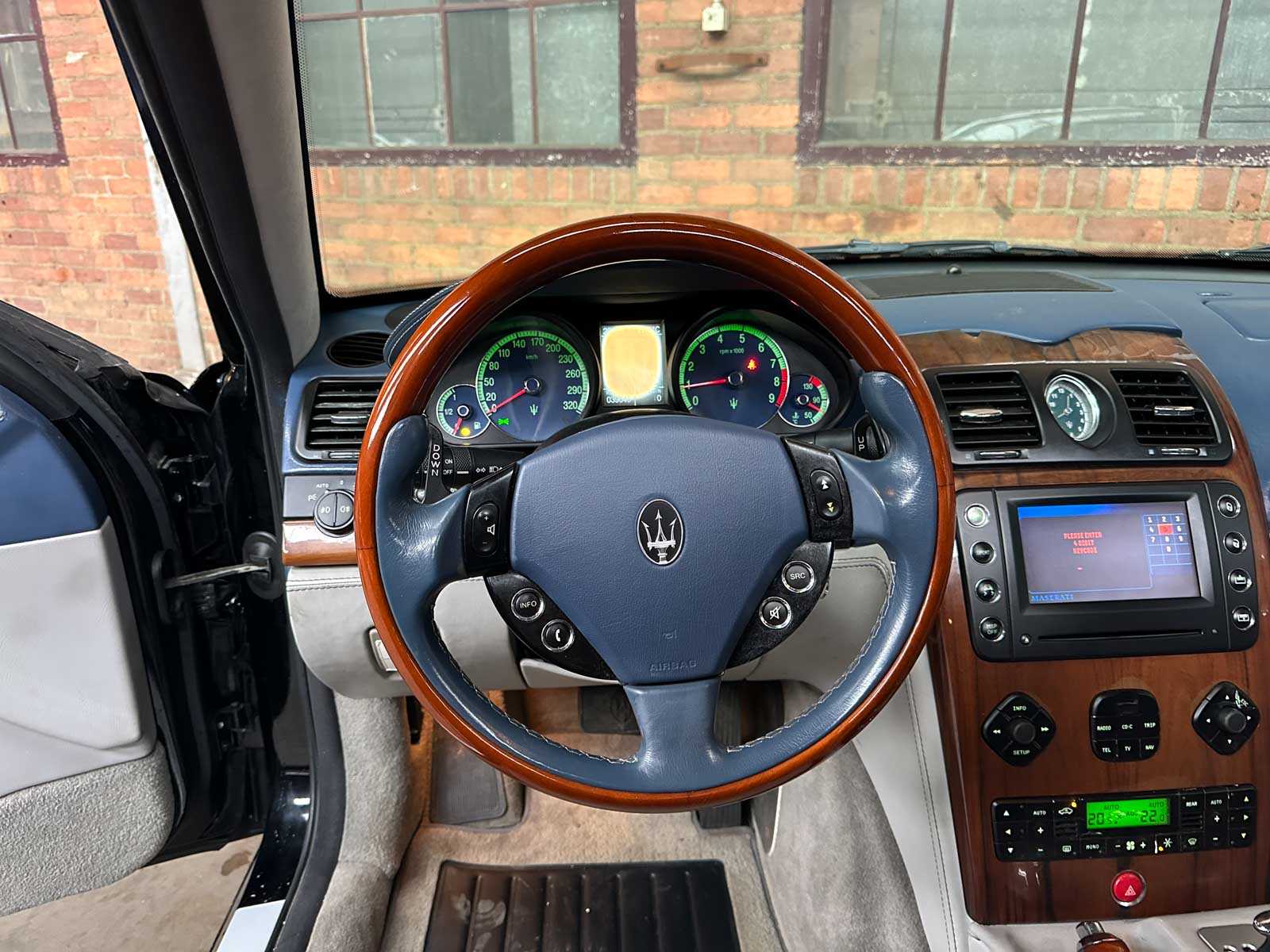 Maserati Quattroporte 4.2 V8 401pk 2005 (40.000 KM) Youngtimer