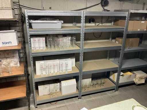 Magazijnstellingen (2x)