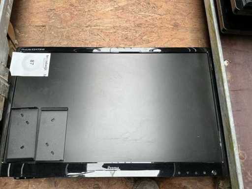 iivama Prolite E2273 HDS Monitor 21,5" (2x)