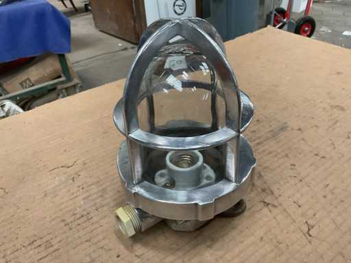 Vintage-Marine-Pendellampe (2x)