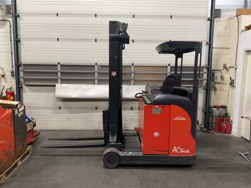 2001 Linde R14 Reach truck