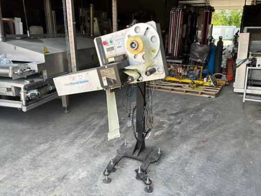 United Barcode Systems - 2016 - APL 3584 - Labeling Machine