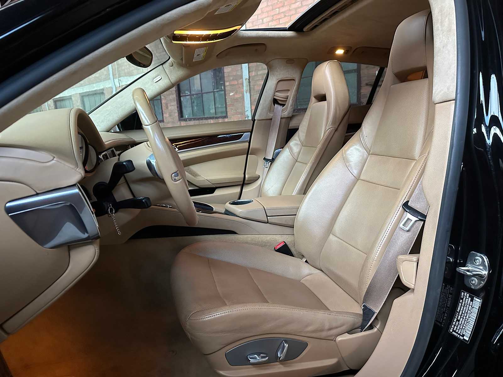 Porsche Panamera S 4.8 V8 400pk 2009 Youngtimer