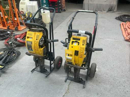 Disjoncteur d’essence Atlas Copco Cobra Proi (à réparer !) (2x)