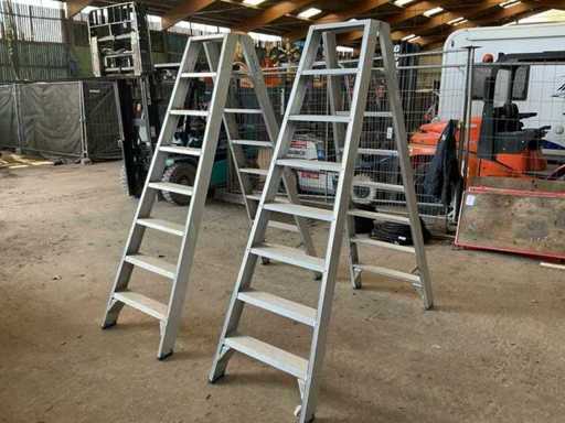 Échelle solide DT 8 (2x)