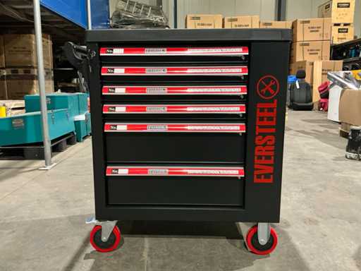 Eversteel Gevulde gereedschapswagen