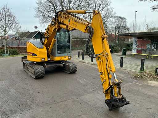 2008 KATO HD 308US Midi Excavator