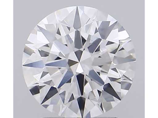 Diamant - 2.01 carat Briljant geslepen diamant (gecertificeerd)