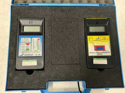 Woodcab Digitale Hygro-/Thermometer
