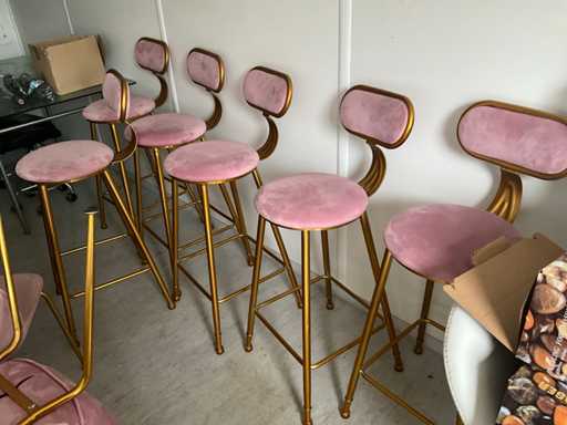 Bar stool (6x)