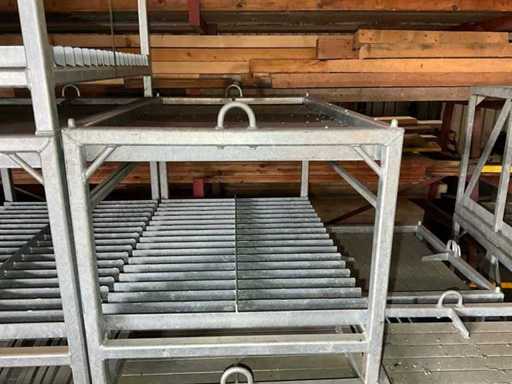 Transportrahmen für ES-Hilfsdeckel gross