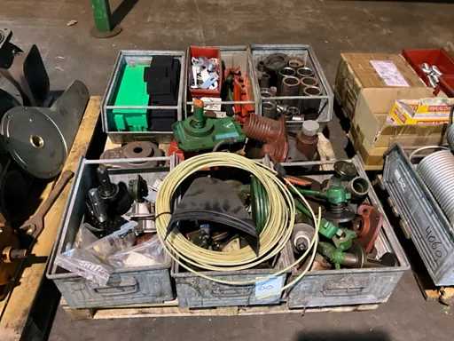 Diverse pomp onderdelen