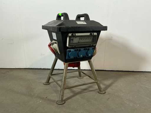 2008 Vello V48.3 Cutia de distribu?ie 32A (32-2/400V, 16-1/400V 16-6/) bucl?