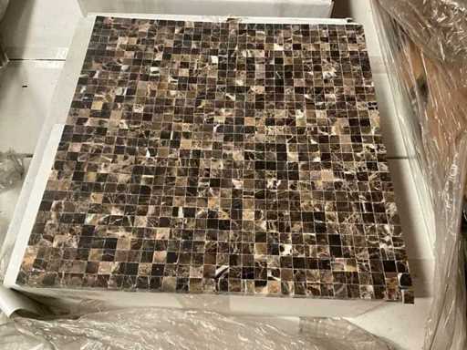 Piastrelle Emperador Mosaic