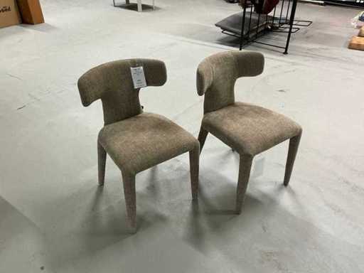 Chaise à manger WOOOD Permit (2x)