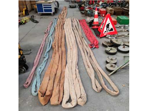 Various lifting ribbons (12x)