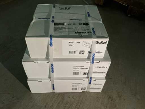 Vaillant Thermostat (3x)