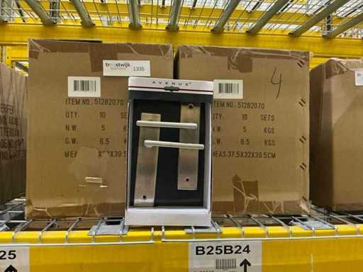Sven Long shield blind Hardware porta (40x)