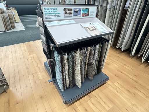 Gondola rack 1 meter