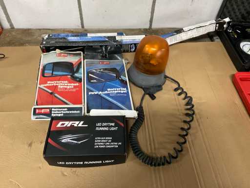 Bosch, ORL, HP Ruitenwissers, spiegels, LED verlichting