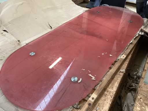 Gekleurd satijnkristal