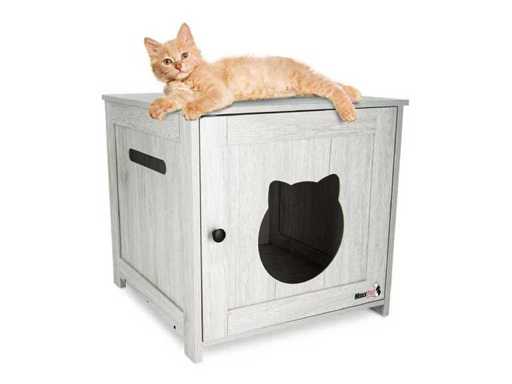 MaxxPet 88152 Wooden Cat House - 30x30x30cm