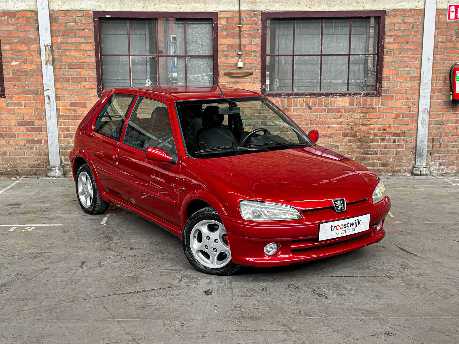 Peugeot 106 GTI 1*nfx 1.6-16V Sport 118pk 1996 (Origineel-NL), PT-FR-96
