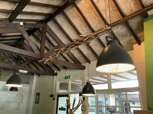 Restaurant-Pendellampe (8x)