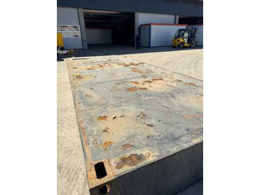 KOVO SIPOX RÉSERVOIR DE STOCKAGE 8 M³ - Défectueux