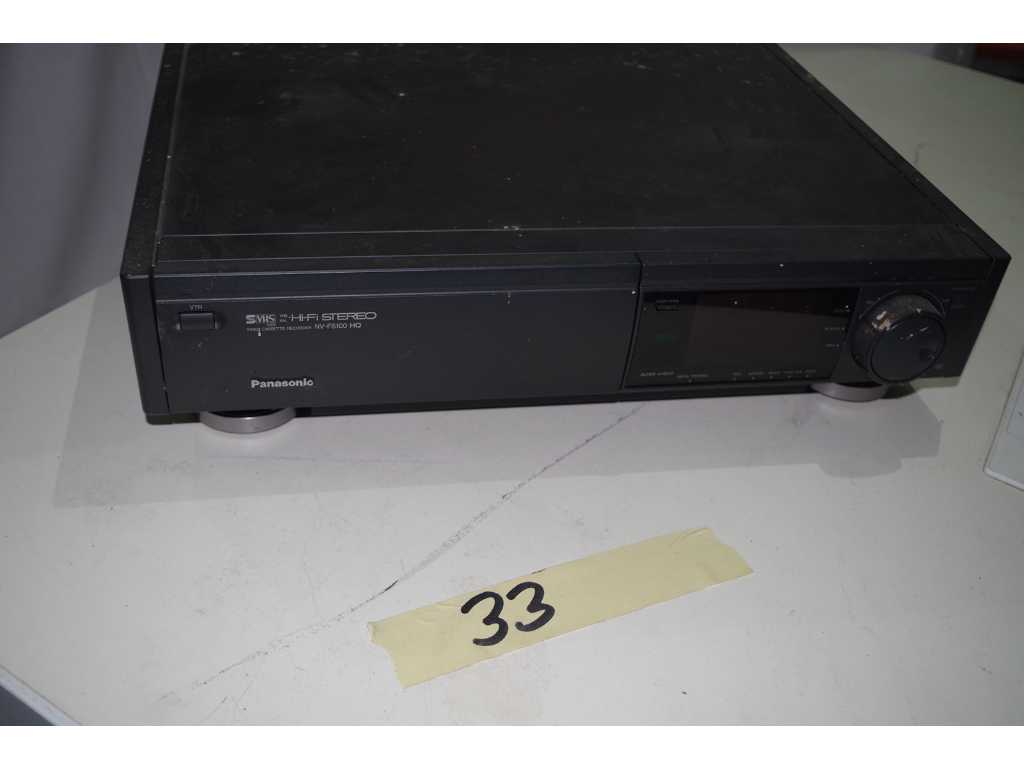 Panasonic NV-FS100HQ - VHS Recorder