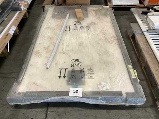 Hupper Easyflat Douchebak