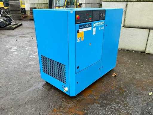 Boge S40 Air Compressor