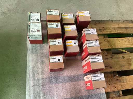Wurth Batch of various screws (14 boxes)